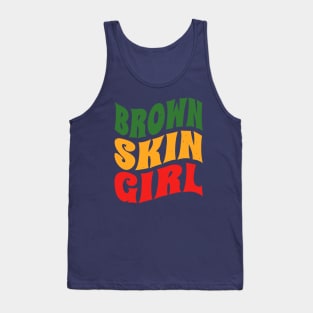 Brown Skin Girl Tank Top